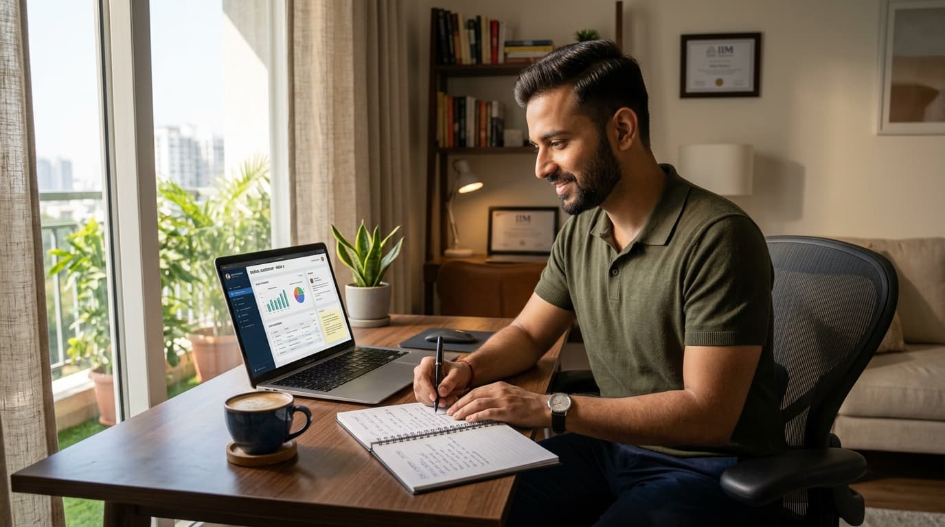 100% Weekend Study — Zero Job Disruption