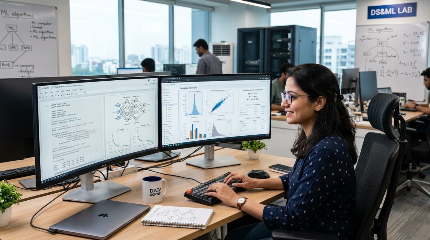 Online Master of Science in Data Science (M.Sc Data Science)